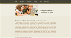 Desktop Screenshot of antoniofasolino.weebly.com