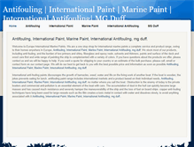 Tablet Screenshot of europamarinepaints.weebly.com