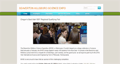 Desktop Screenshot of beavhillsciexpo.weebly.com