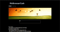Desktop Screenshot of earningmoneymybrowsercash.weebly.com