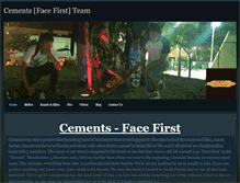 Tablet Screenshot of cementsteam.weebly.com