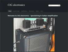 Tablet Screenshot of ctgelectronics.weebly.com