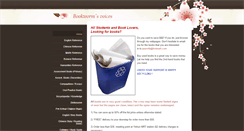 Desktop Screenshot of bookshome.weebly.com
