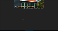 Desktop Screenshot of bouwteamwalcheren.weebly.com