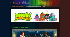 Desktop Screenshot of moshinx.weebly.com