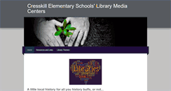 Desktop Screenshot of elementarymedia.weebly.com