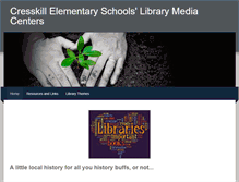 Tablet Screenshot of elementarymedia.weebly.com
