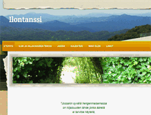 Tablet Screenshot of ilontanssi.weebly.com