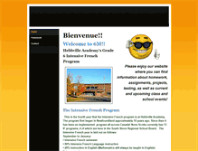 Tablet Screenshot of mmemartine.weebly.com