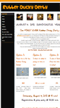 Mobile Screenshot of luckyrubberduckies.weebly.com