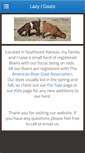 Mobile Screenshot of lazyjgoats.weebly.com