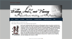 Desktop Screenshot of mjeventsunlimited.weebly.com