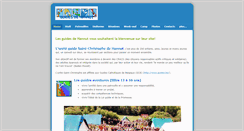 Desktop Screenshot of guidesdehannut.weebly.com