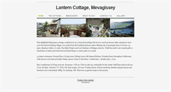 Desktop Screenshot of lanterncottagemevagissey.weebly.com