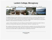 Tablet Screenshot of lanterncottagemevagissey.weebly.com