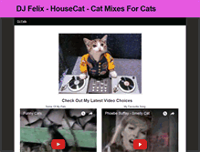 Tablet Screenshot of djfelix.weebly.com
