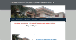 Desktop Screenshot of lnvnalumni.weebly.com