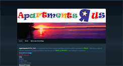 Desktop Screenshot of apartmentsrus.weebly.com