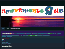 Tablet Screenshot of apartmentsrus.weebly.com