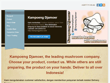 Tablet Screenshot of kampungjamur.weebly.com