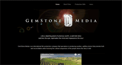 Desktop Screenshot of gemstonemedia.weebly.com