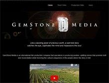 Tablet Screenshot of gemstonemedia.weebly.com
