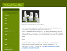 Tablet Screenshot of ecclesallcc.weebly.com