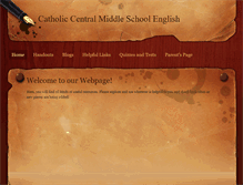 Tablet Screenshot of middleschoolenglishcchs.weebly.com