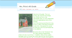 Desktop Screenshot of lprices4thgrade.weebly.com