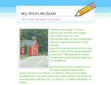 Tablet Screenshot of lprices4thgrade.weebly.com
