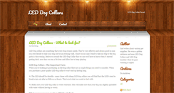 Desktop Screenshot of leddogcollar.weebly.com