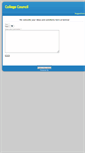 Mobile Screenshot of college-council.weebly.com