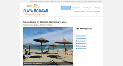 Desktop Screenshot of mojacarvacaciones.weebly.com