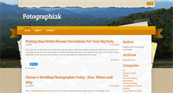 Desktop Screenshot of fotographi2k.weebly.com