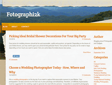 Tablet Screenshot of fotographi2k.weebly.com