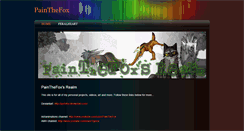 Desktop Screenshot of painthefox.weebly.com