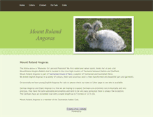 Tablet Screenshot of mountrolandangoras.weebly.com