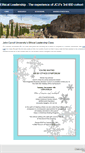 Mobile Screenshot of jcuethicalleadership.weebly.com