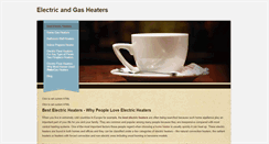 Desktop Screenshot of electricandgasheaters.weebly.com