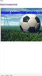Mobile Screenshot of dojavi-namesteni.weebly.com