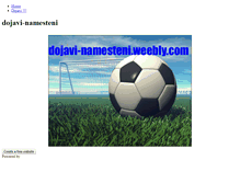 Tablet Screenshot of dojavi-namesteni.weebly.com