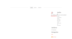 Desktop Screenshot of essayblog.weebly.com