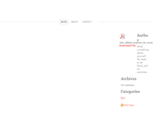 Tablet Screenshot of essayblog.weebly.com