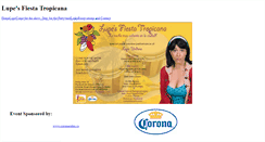 Desktop Screenshot of fiestatropicana.weebly.com