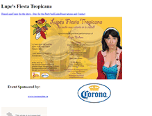 Tablet Screenshot of fiestatropicana.weebly.com