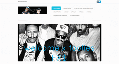 Desktop Screenshot of officialteamnewboyz.weebly.com