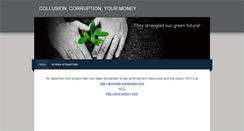 Desktop Screenshot of corruptiondoe.weebly.com