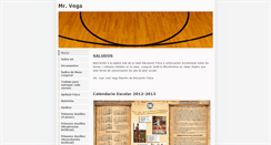 Desktop Screenshot of profesorvega.weebly.com