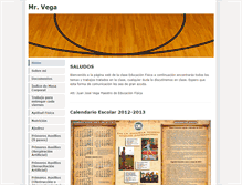 Tablet Screenshot of profesorvega.weebly.com
