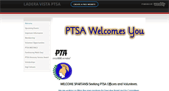 Desktop Screenshot of laderavistaptsa.weebly.com